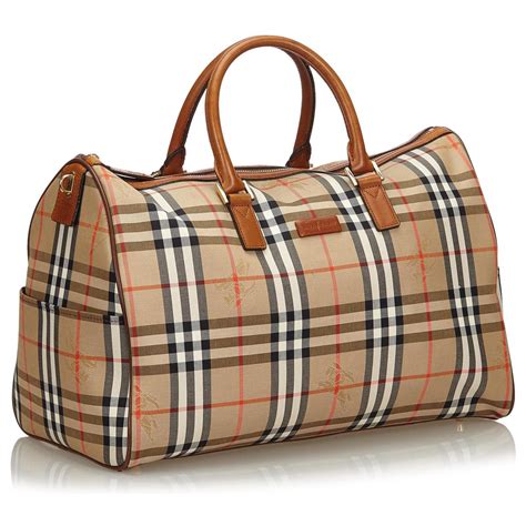 burberry sac de voyage